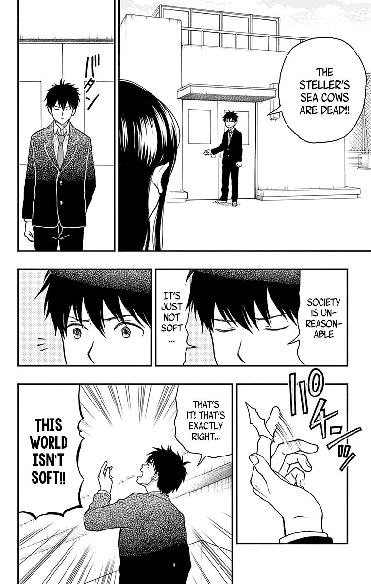 Yugami-kun ni wa Tomodachi ga Inai Chapter 53 16